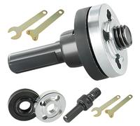 Jeu de bielles pour meuleuse d'angle de perceuse électrique 10 pièces adaptateur meuleuse d'angle en métal adapté aux