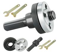 Jeu de bielles pour meuleuse d'angle de perceuse électrique 10 pièces adaptateur meuleuse d'angle en métal adapté aux modèles perceuse à main 10 à 13mm