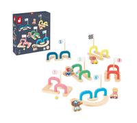 Janod Applepop Marble Game Multicolore