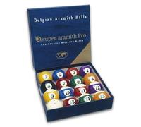 Jeu de billes de billard 57,2 Aramith Super Pro