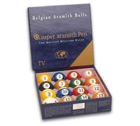 Jeu de billes de billard 57,2 Aramith Super Pro TV