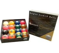Jeu de billes de billard 57,2 Aramith Tournament TV Pro Cup