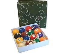 Jeu de Billes de Billard Américain - ARAMITH - Standard 50,8 mm - Mixte - Adulte - 57 mm disponible