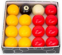 Jeu de billes de billard anglais Pool 57,2