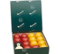 Jeu de billes de billard Aramith / billes Casino 57,2mm pour billard anglais