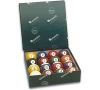 Jeu de billes de billard Aramith Premier 52,4mm en taille snooker