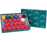 Jeu de billes de snooker 52,4 Aramith Premier