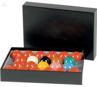 Jeu de billes de snooker 52,4 Aramith Super Crystalate