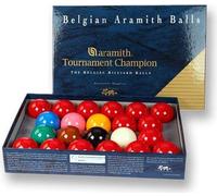 Jeu de billes de snooker 52,4 Aramith Tournament Champion