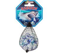Jeu de billes - KIM PLAY - 20 BILLES + 1 CALOT REQUIN - Plastique - Mixte - 3 à 12 ans