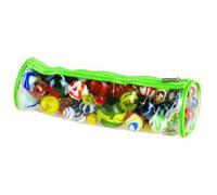 Kim'Play Jeu de billes 8904 – Trousse 1 kg – Acrylique et verre – Modèle aléatoire