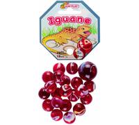 20 Billes et 1 Calot Iguane WDK Multicolore G