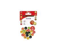 Jeu de billes KIMPLAY - 20 billes Flyer et 1 callot - Pour enfant à partir de 3 ans - Jouet d'intérieur