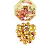 Jeu de billes - KIM'PLAY - Kit de Jeu 20 billes + 1 Calot T-Rex - Multicolore - Pour enfants 6-12 ans
