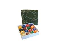 Jeu de Billes ou Boules de Billard Américain Standard 50,8 mm