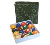 Jeu de Billes de Billard Américain - ARAMITH - Standard 57 mm - Mixte - Adulte - Boules de Billard