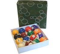 Jeu de Billes ou Boules de Billard Américain Standard 57 mm G