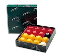 Jeu de Billes ou Boules de Billard Pool Aramith 57 mm