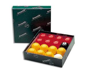 Jeu de Billes ou Boules de Billard Pool Aramith 57 mm - Aramith