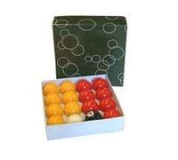 Jeu de Billes ou Boules de Billard Pool Standard 50,8 mm