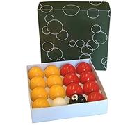 Jeu de Billes ou Boules de Billard Pool Standard 50,8 mm - Billard