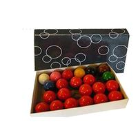 Jeu de Billes ou Boules de Billard Snooker Standard 52 mm - BCE