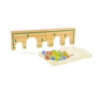 Jeu De Billes Traditionnel De Cayro Taille: Taille Unique Couleur: Beige