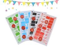 Jeu de Bingo, amusant éducatif interactif vintage, jeu de bingo familial avec cartes De, pour adolescents, amis, fêtes, réunions, anniversaires, Noël