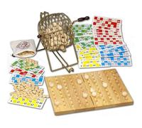 Cayro – Jeu de loto – Bingo de Luxe – Pour enfant – Durée 120 min – Blanc G