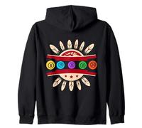 Jeu De Bingo Indians Bingo Sweat à Capuche