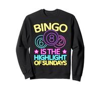 Jeu De Bingo is The Highlight of Sundays Bingo Sweatshirt