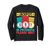 Jeu De Bingo Jackpot in Progress Please Wait Bingo Manche Longue