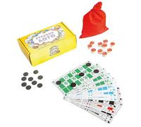 Jeu de bingo - Jeu de loto russe - Avec figurines en bois - Jeu familial