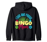 Jeu De Bingo Loud & Proud Mom Bingo Sweat à Capuche