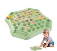 Jeu de bingo pour enfants, jeu de combat avec tâche de réflexion animale, jouet de stratégie, jouet éducatif, jeu de concentration pour la maison en voyage, intéressant