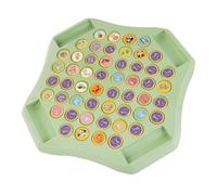 Jeu de Bingo pour : Jouet de stratégie Amusant avec des Animaux, Jeu interactif d'apprentissage Familial | La pensée créative Encourage la Concentration et