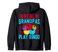 Jeu De Bingo Real Grandpas Play Bingo Sweat à Capuche