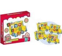 Jeu de bingo sur les bus scolaires CoComelon