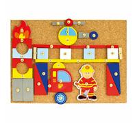 Jeu De Bino Avec Des Pompiers De Marteau