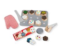 Jeu en bois pour trancher et faire cuire des biscuits - MELISSA & DOUG - Mixte - A partir de 3 ans