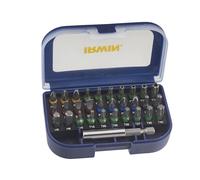 Jeu De Bits De Vis Irwin Codés Par Couleur 31 Pièces Avec Support IRWIW6062526