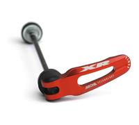 Jeu de blocage rapide aluminium Miche XR Rouge