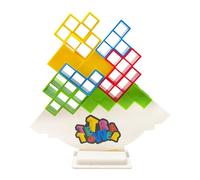 Jeu De Blocs À Empiler Pour Enfants, Jeu D'Équilibre Pour Les Tout-Petits, 3 Blocs, Ensemble De 16 Pièces, Jouets Montessori Pour Garçons