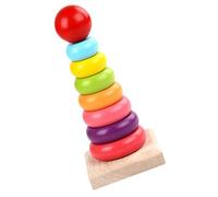 Jeu De Blocs De Construction D'apprentissage Des Formes ? Empiler, Reconnaissance Des Couleurs Assorties, 1 Ensemble