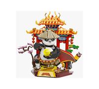 Set à Construire Kung - Kung Fu Panda Pantasy Kung Fu Panda Dragon Warrior 33cm (Pantasy)