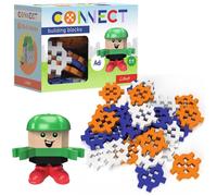 Jeu de blocs de construction - Trefl - Adi - 35 pièces - Figurine garçon - À partir de 3 ans