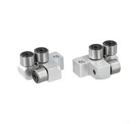 Jeu de blocs de guidage de lame pour scie à ruban Deep Cut modèles 6230 6232 avec blocs avant et arrière