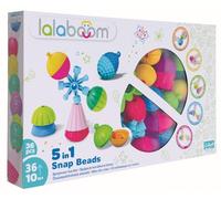 Jeu de blocs de perles de connexion 36 pièces 5in1
