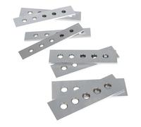 Jeu de blocs parallèles précision, 4 paires, ensemble d'outils jauge trempée 3/16x8, bonne mesure Outils de Mesure