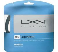 Jeu de Bobine cordage de tennis Luxilon Alu Power Argenté 1,15 mm